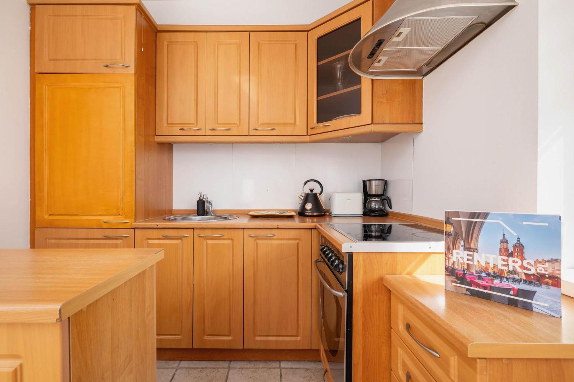 Klimatyzowany Z Dwiema Sypialniami W Centrum Krakowa Blisko Rynku I Parku By Renters Apartment *