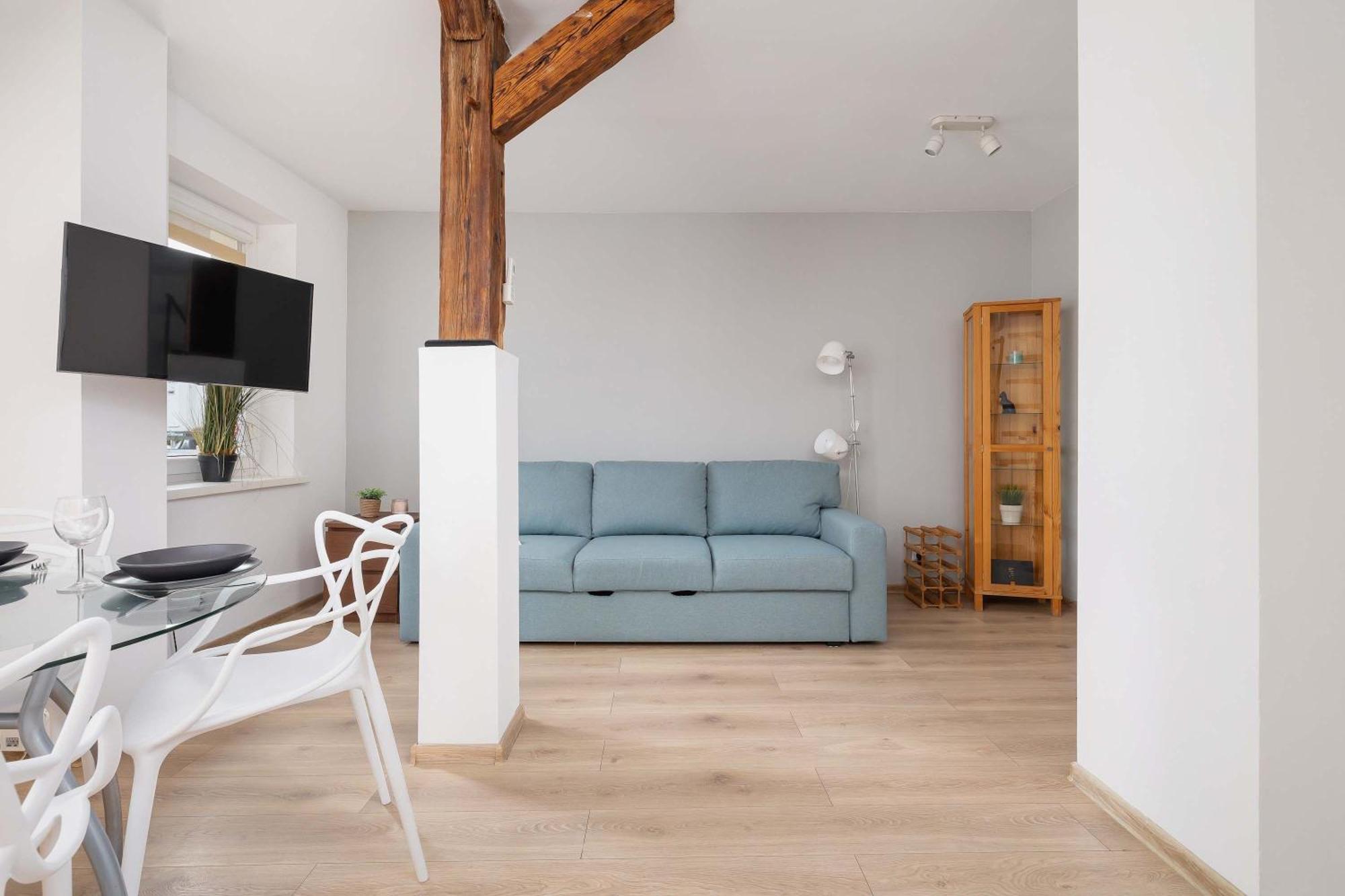 Klimatyzowany Z Dwiema Sypialniami W Centrum Krakowa Blisko Rynku I Parku By Renters Apartment