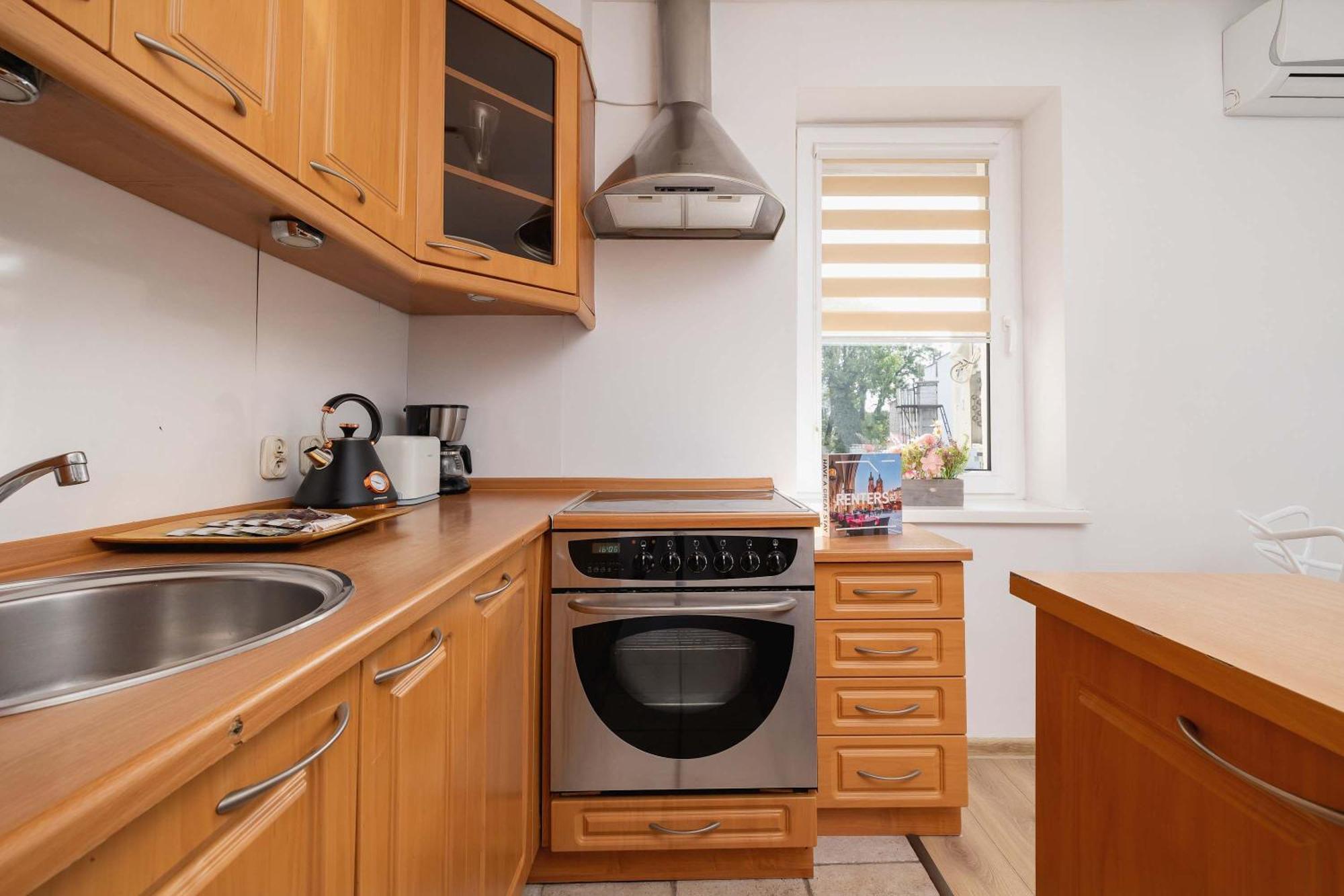 Klimatyzowany Z Dwiema Sypialniami W Centrum Krakowa Blisko Rynku I Parku By Renters * Krakau