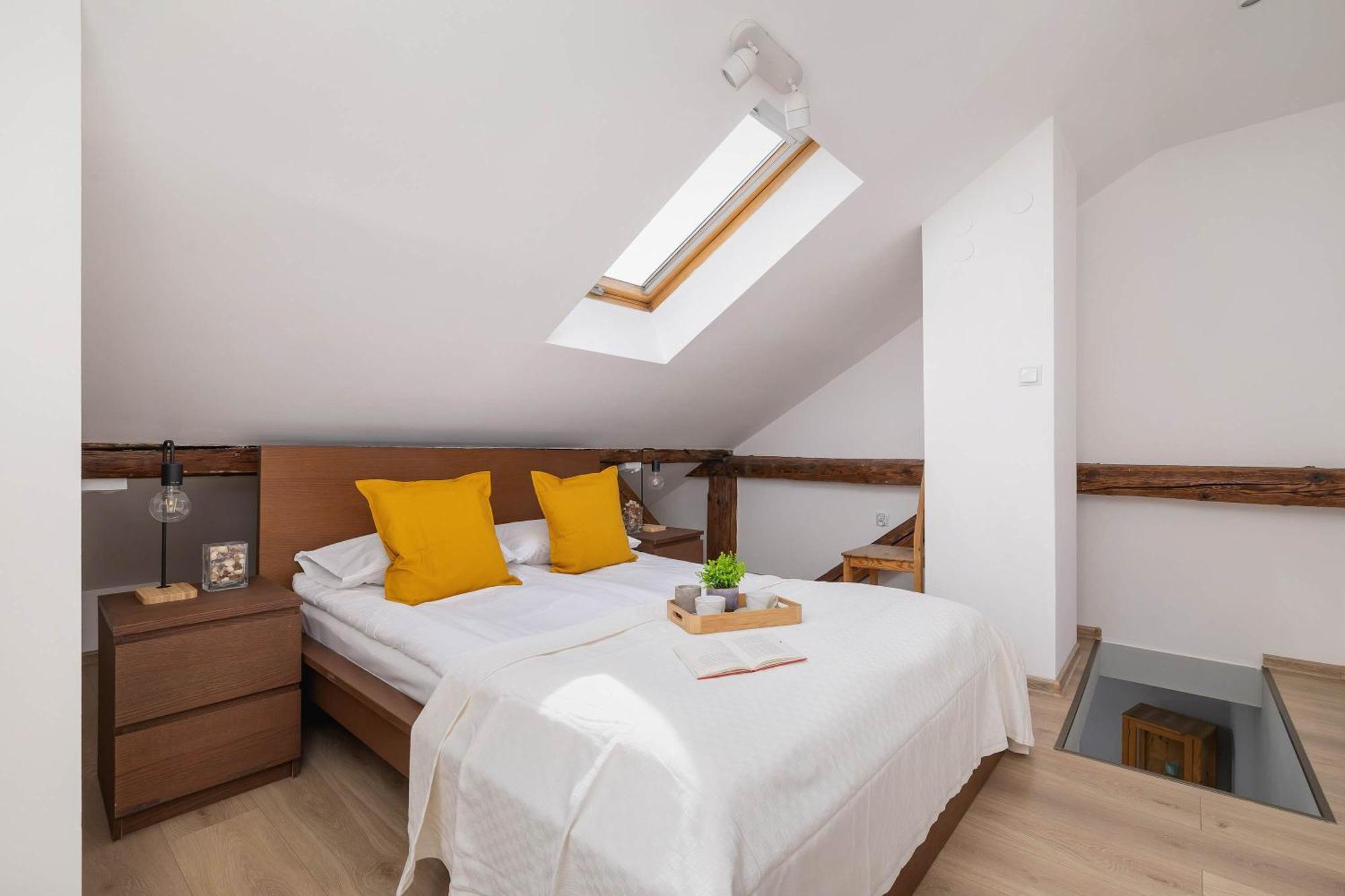 Klimatyzowany Z Dwiema Sypialniami W Centrum Krakowa Blisko Rynku I Parku By Renters